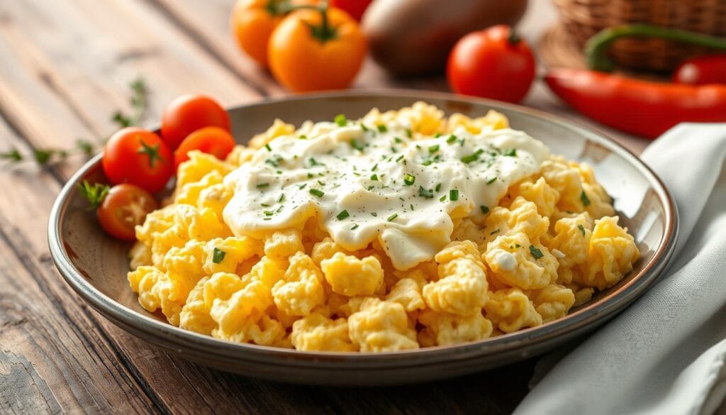 Cottage Cheese Eggs