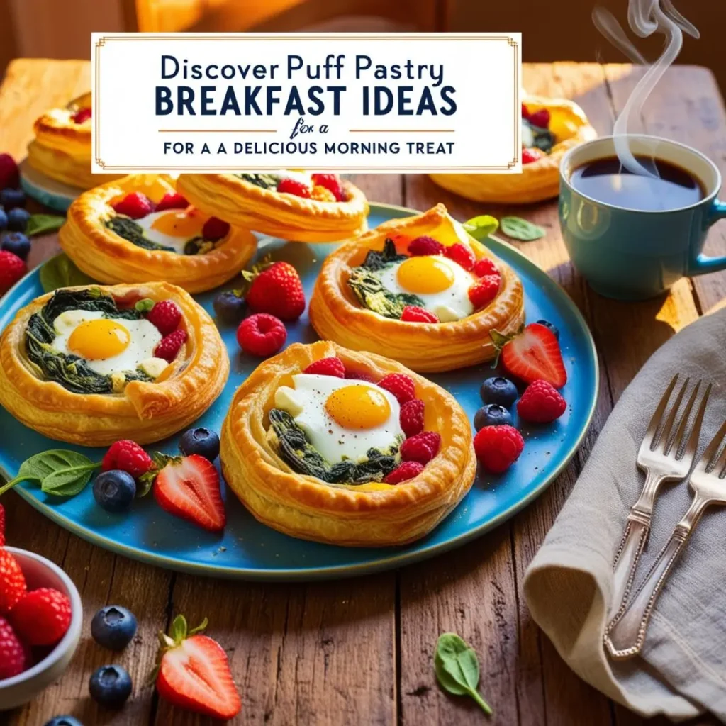 puff pastry breakfast