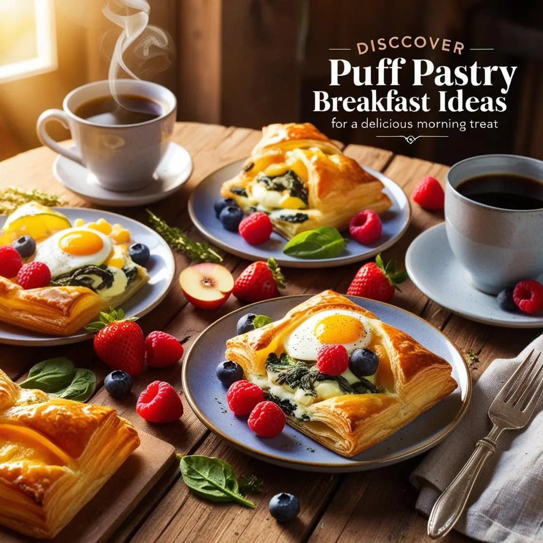 Puff Pastry Breakfast