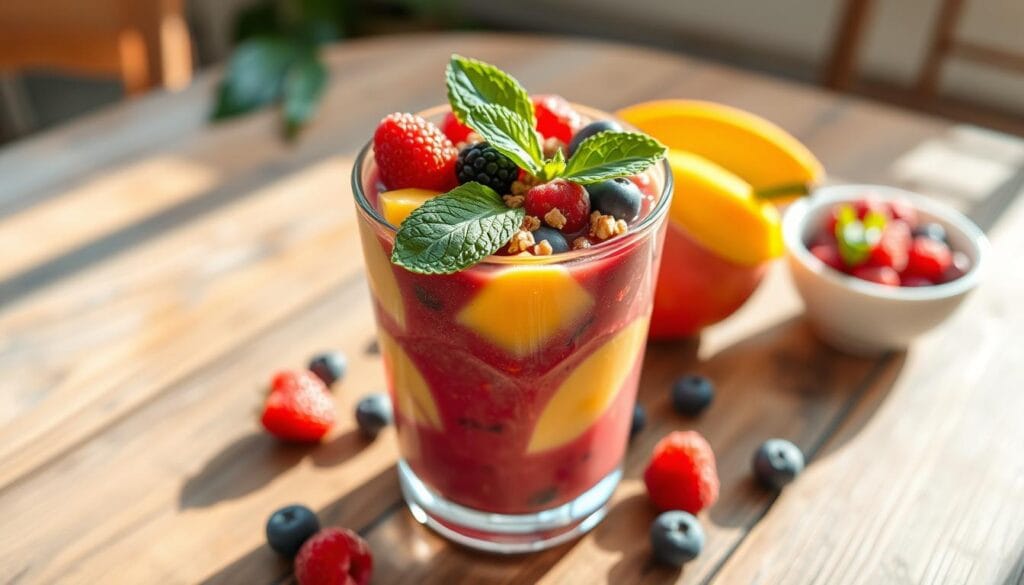 breakfast smoothie