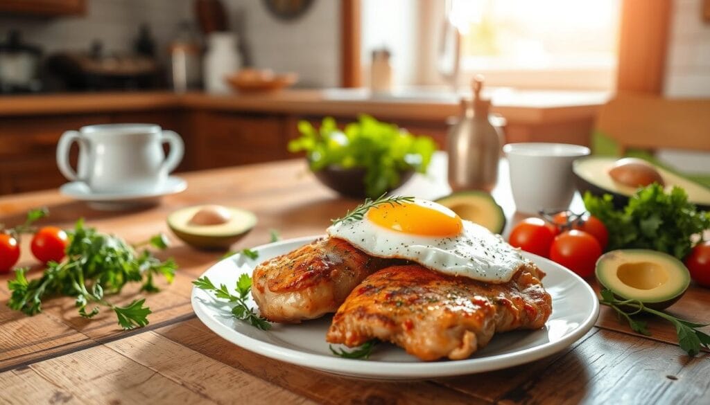 chicken and egg recipe