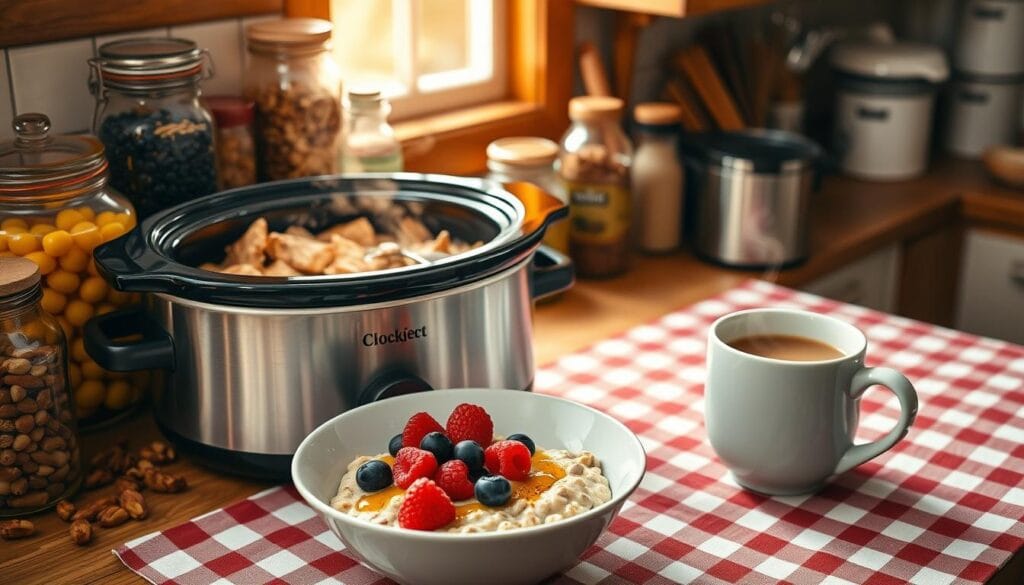 overnight slow cooker breakfast