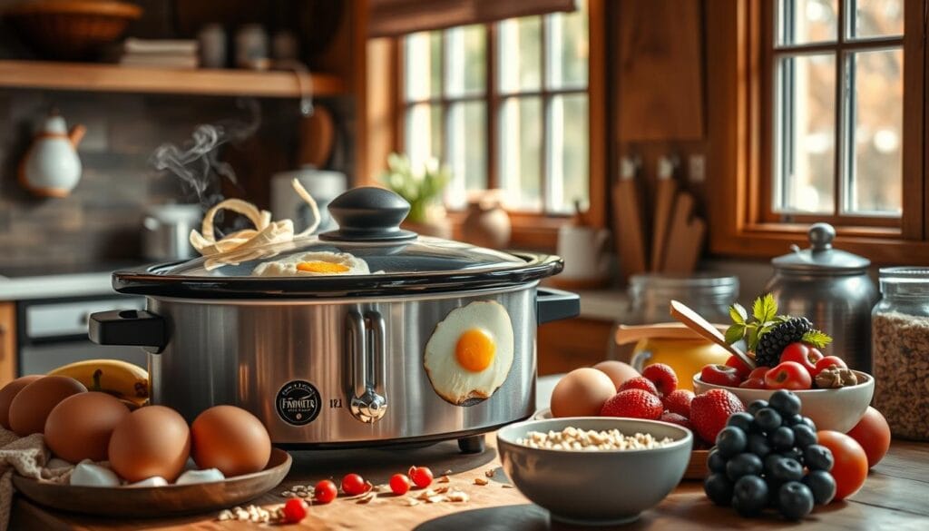 overnight slow cooker breakfast