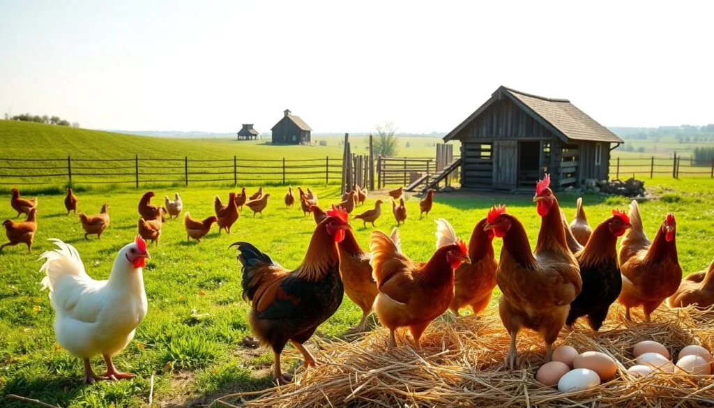 poultry farming