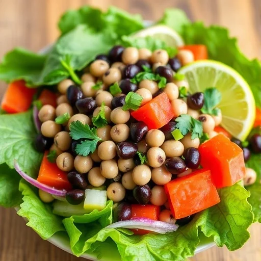 Black Eyed Pea Salad