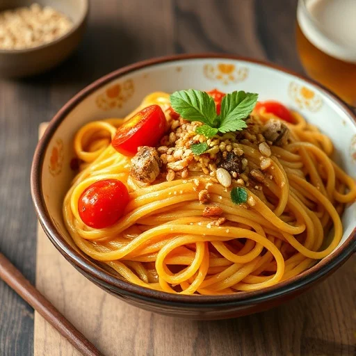 Chile Crisp Sesame Noodles