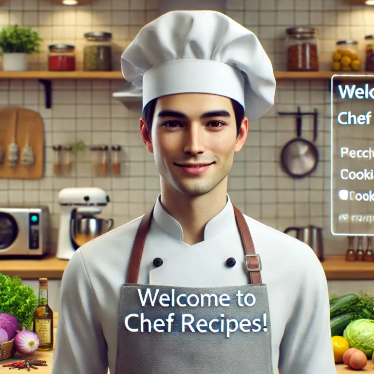 Welcome to Chef Recipes! I’m John