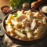 Creamy Rigatoni with Chicken