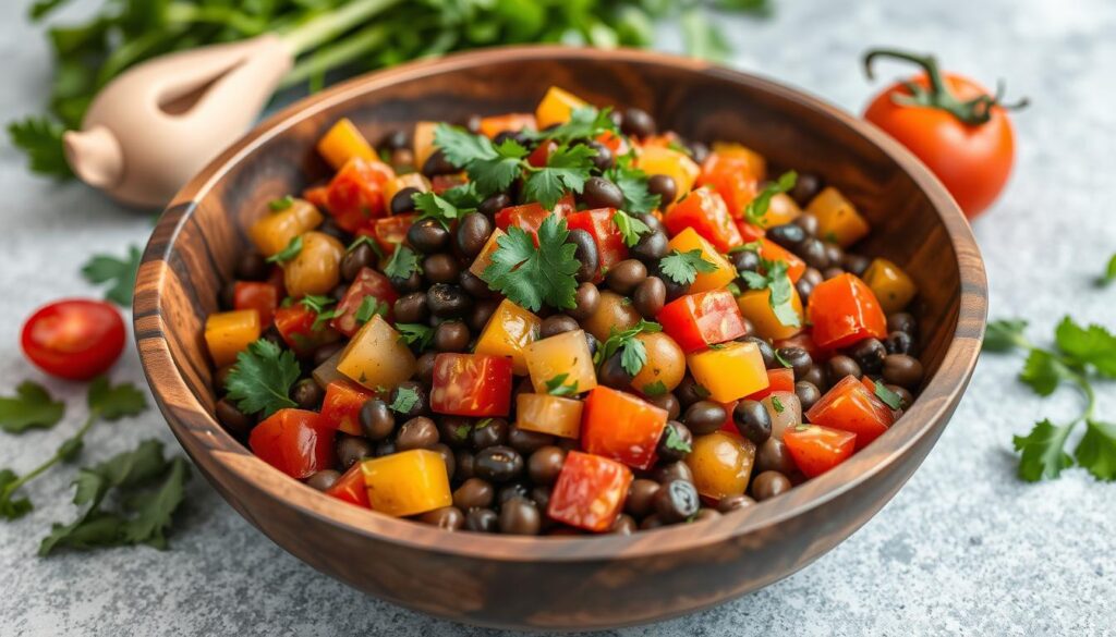 Black Eyed Pea Salad