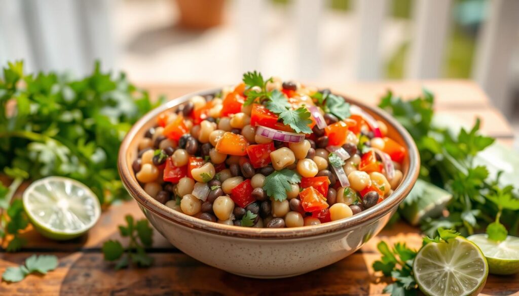 Black Eyed Pea Salad