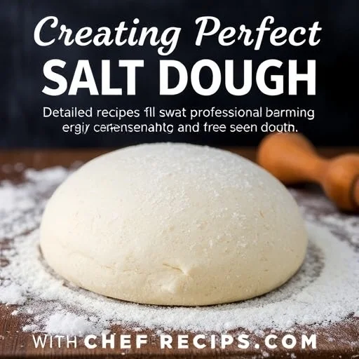 Perfect salt dough