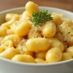 Indulge in Homemade Gnocchi Mac and Cheese