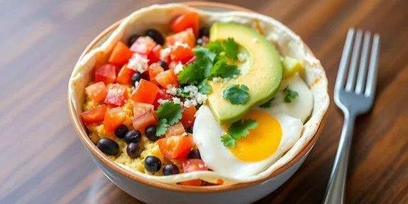 Breakfast Burrito Bowl