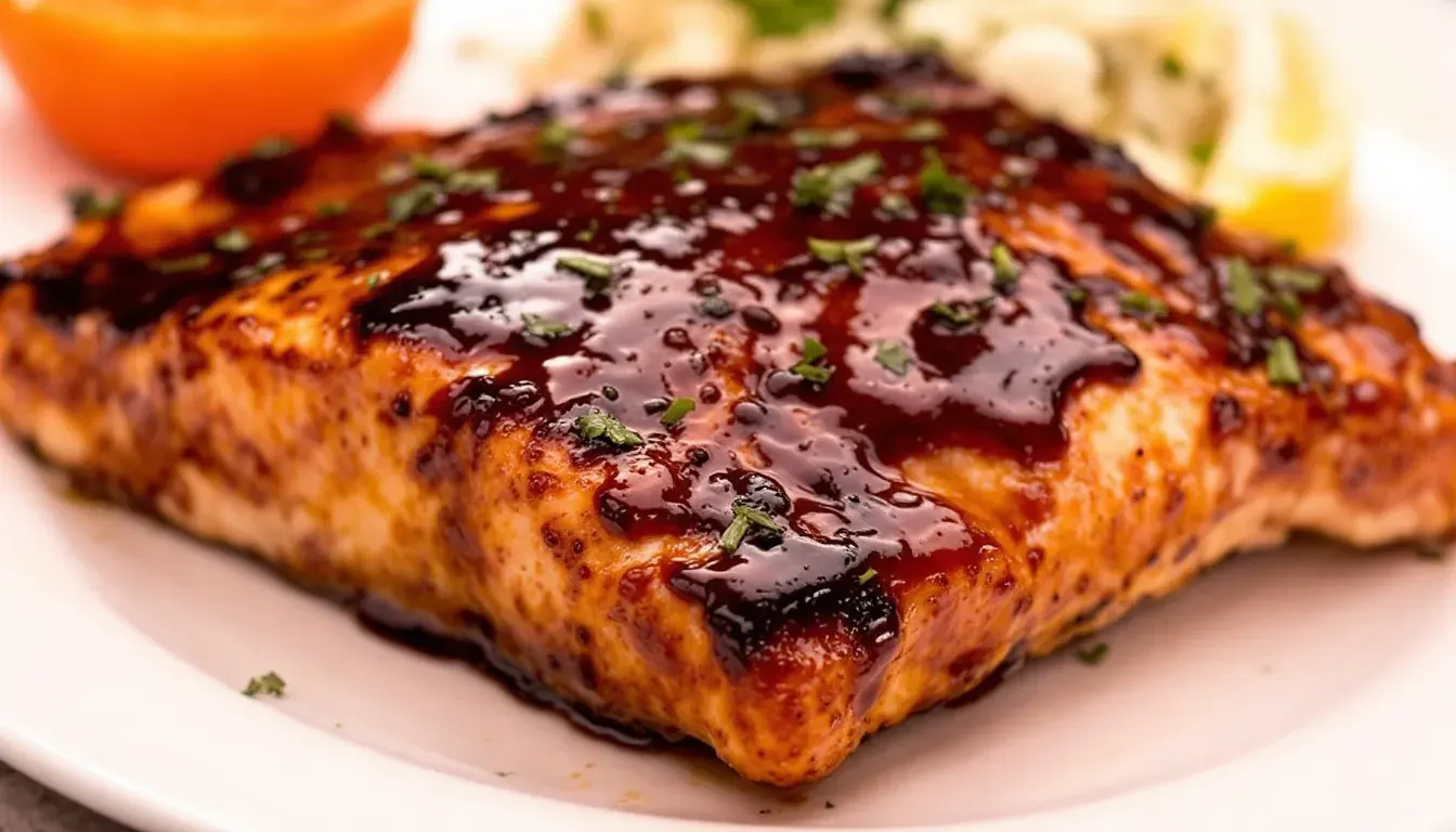 Maple Glazed Salmon
